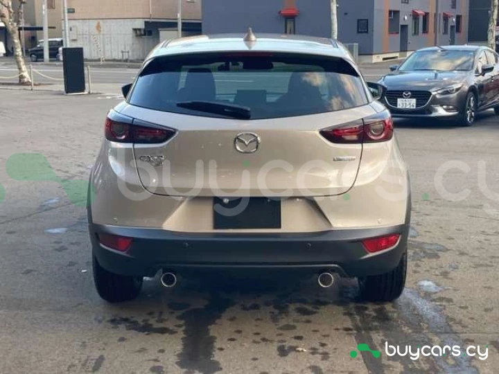 Mazda CX-3 Beige