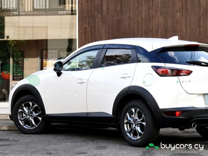 Mazda CX-3 White