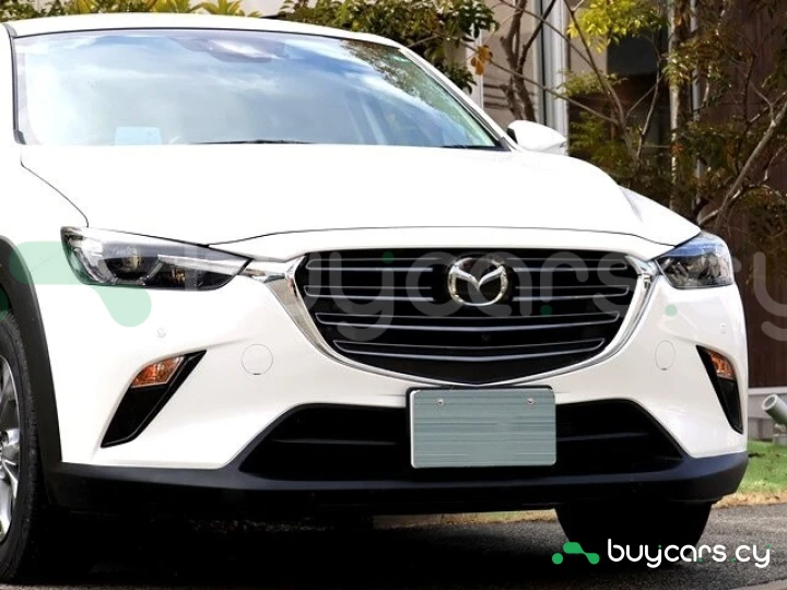 Mazda CX-3 White