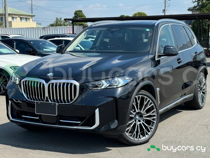 BMW X5 Черный