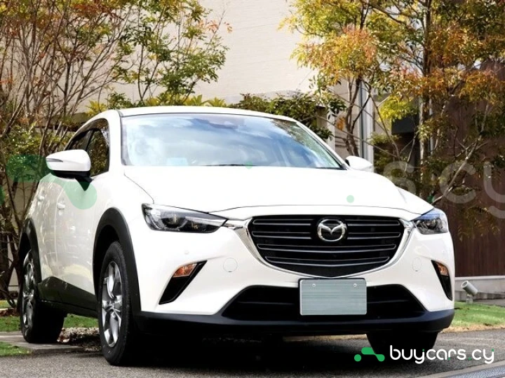 Mazda CX-3 White