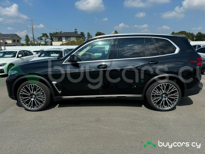 BMW X5 Черный