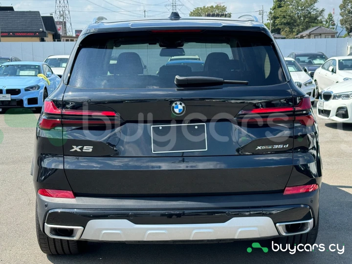 BMW X5 Черный