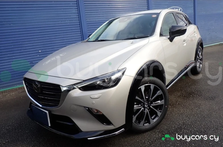 Mazda CX-3 Бежевый