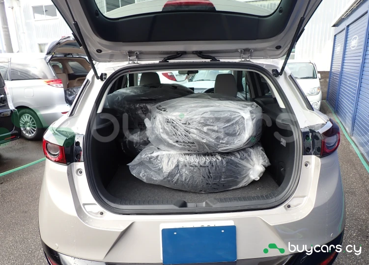 Mazda CX-3 Бежевый