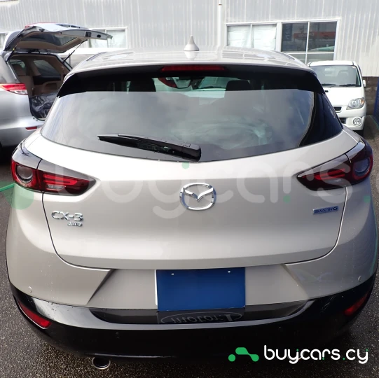 Mazda CX-3 Бежевый