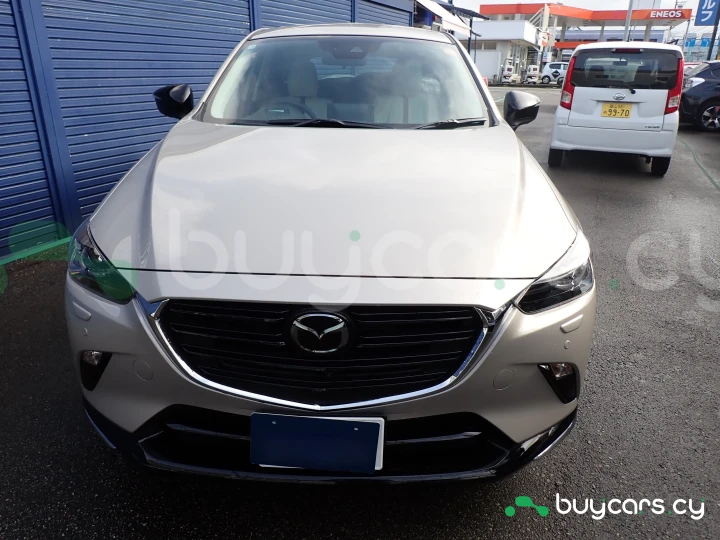 Mazda CX-3 Бежевый