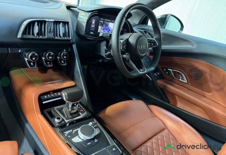 Audi R8 Grey