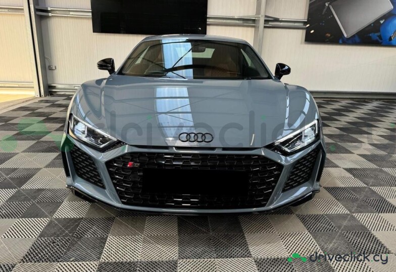 Audi R8 Grey