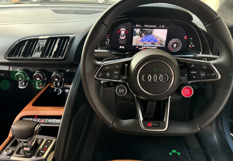 Audi R8 Grey