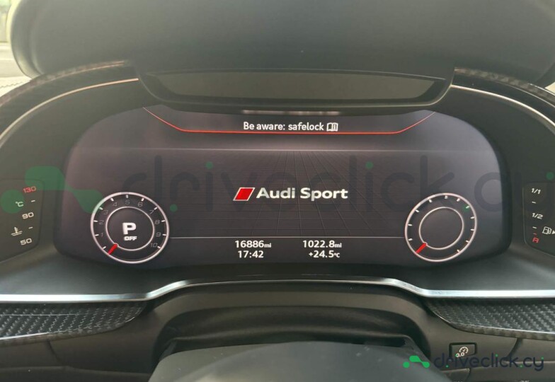 Audi R8 Grey