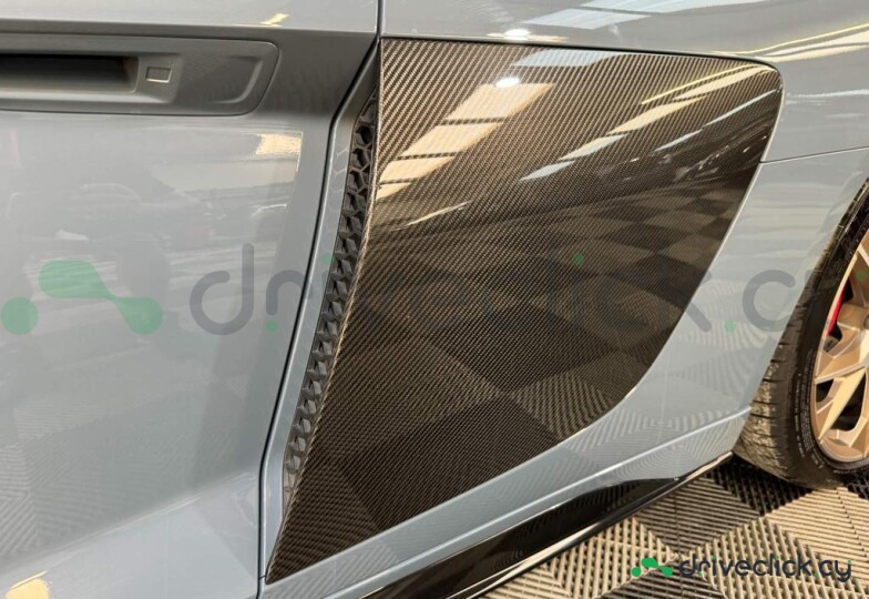 Audi R8 Grey