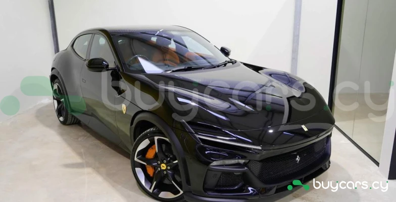 Ferrari Purosangue Черный