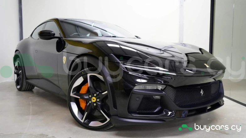 Ferrari Purosangue Черный