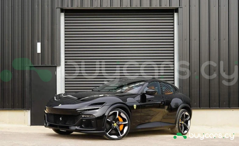 Ferrari Purosangue Черный