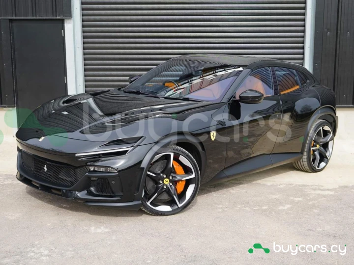 Ferrari Purosangue Черный