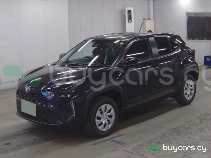 Toyota Yaris Cross Черный
