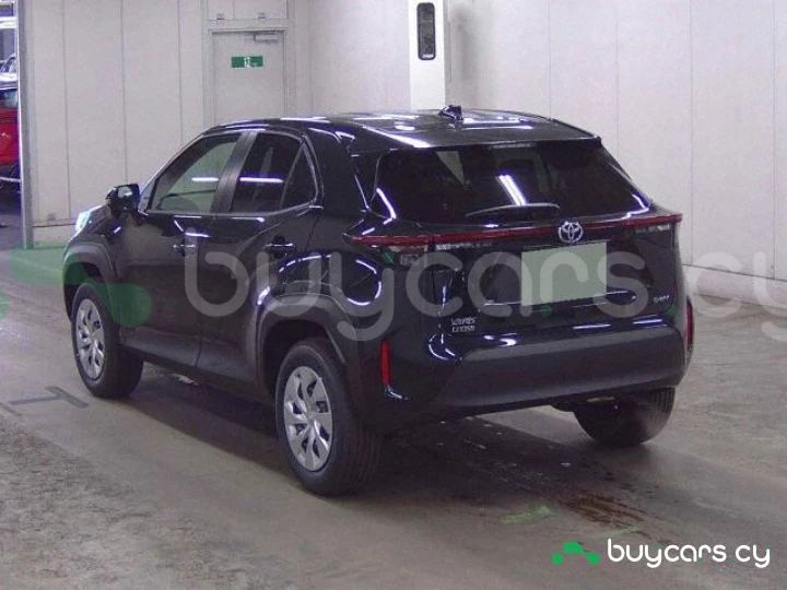 Toyota Yaris Cross Черный