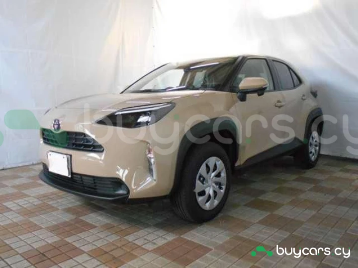 Toyota Yaris Cross Бежевый