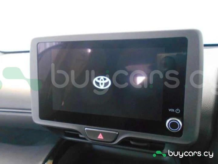 Toyota Yaris Cross Black