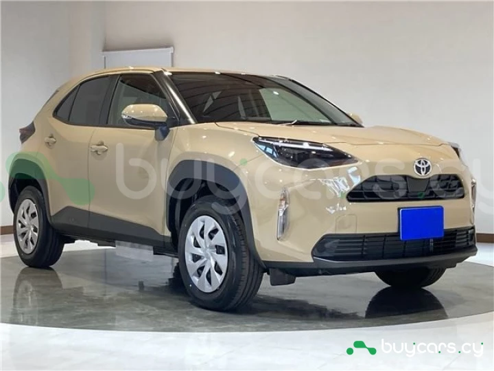 Toyota Yaris Cross Beige
