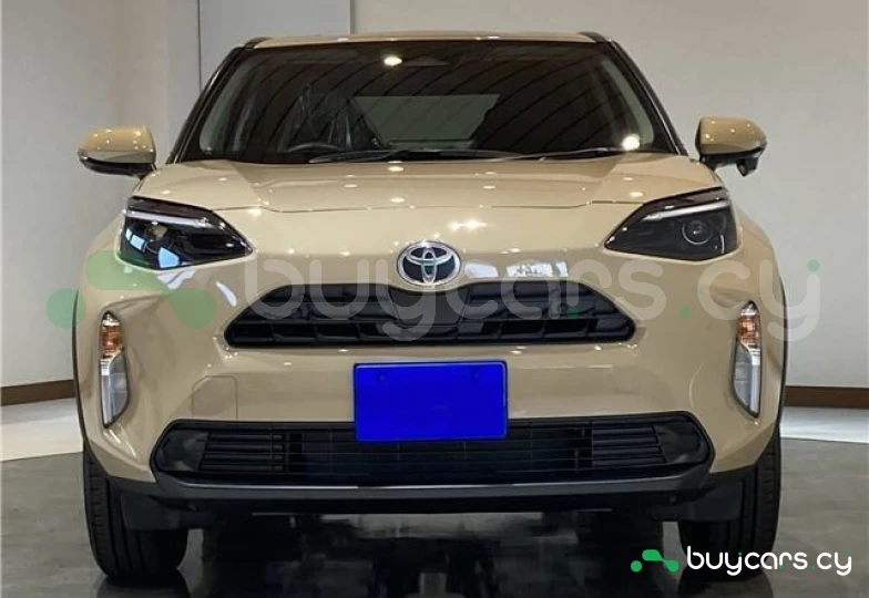 Toyota Yaris Cross Beige