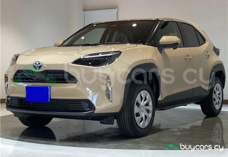 Toyota Yaris Cross Beige