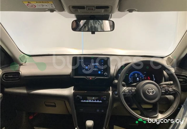 Toyota Yaris Cross Beige