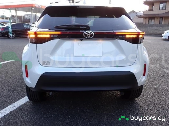 Toyota Yaris Cross Черный