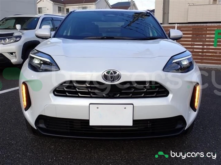 Toyota Yaris Cross Черный