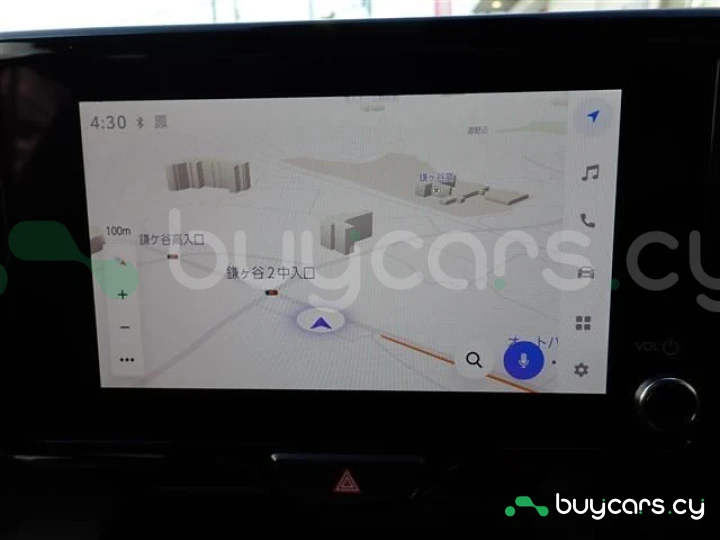 Toyota Yaris Cross Черный