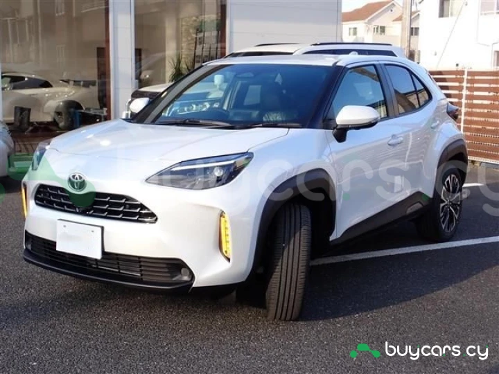 Toyota Yaris Cross Черный