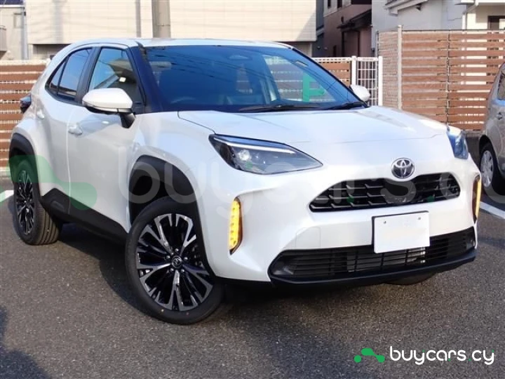 Toyota Yaris Cross Черный