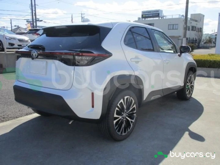 Toyota Yaris Cross White