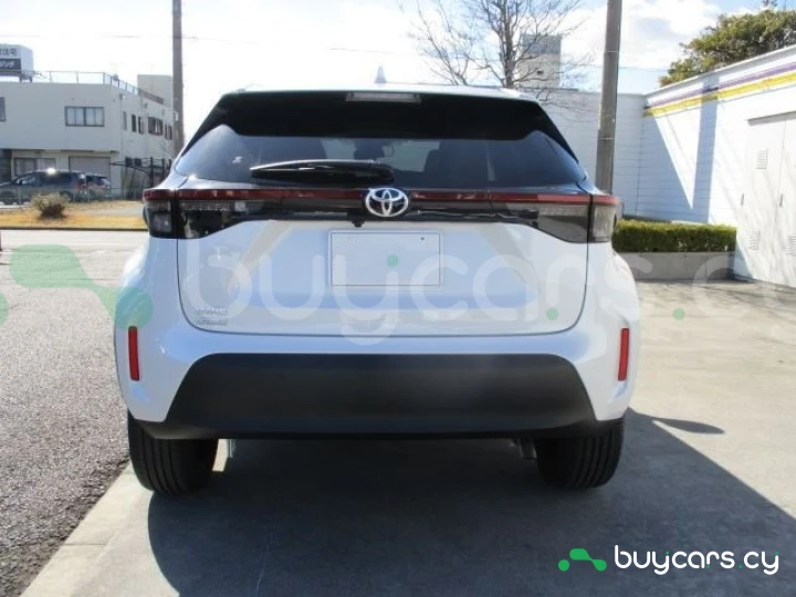 Toyota Yaris Cross White