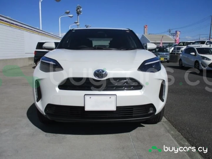 Toyota Yaris Cross White