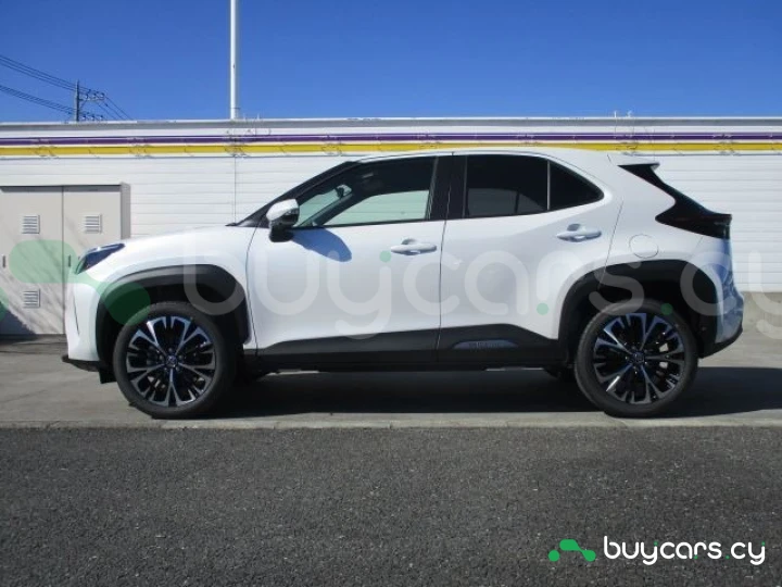 Toyota Yaris Cross White