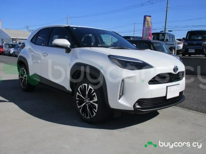 Toyota Yaris Cross White