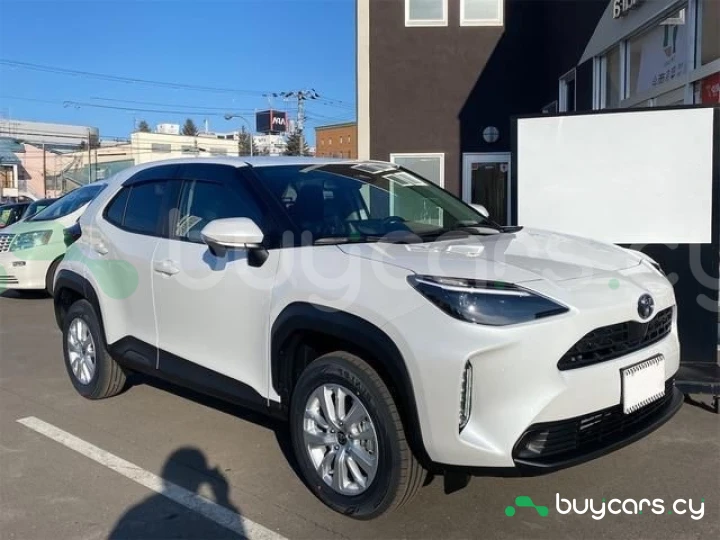 Toyota Yaris Cross Белый