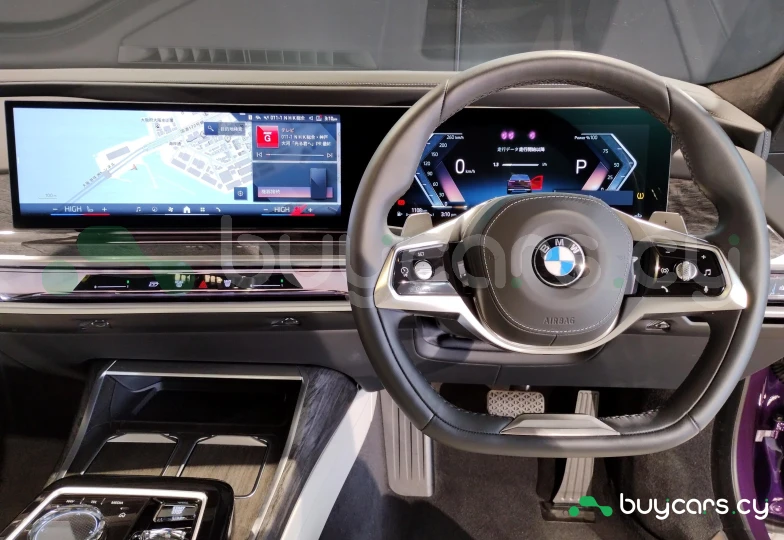 BMW 7 series Фиолетовый