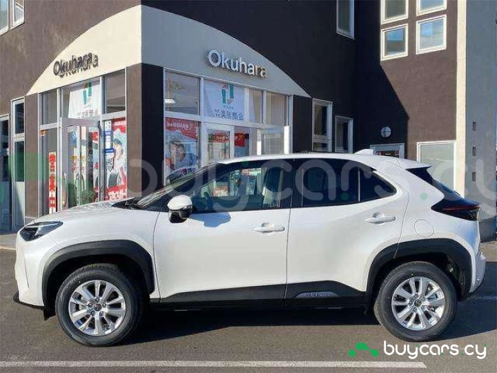 Toyota Yaris Cross Белый