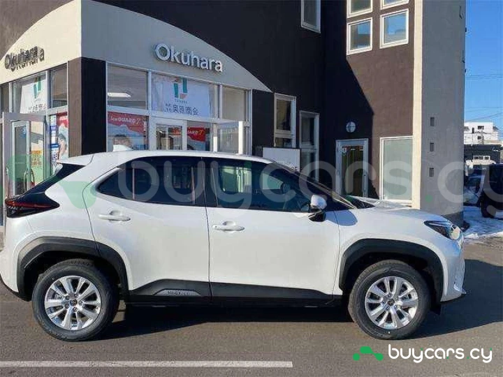 Toyota Yaris Cross Белый