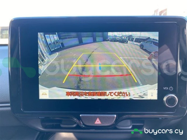 Toyota Yaris Cross Белый