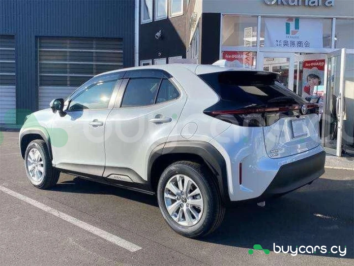 Toyota Yaris Cross Белый