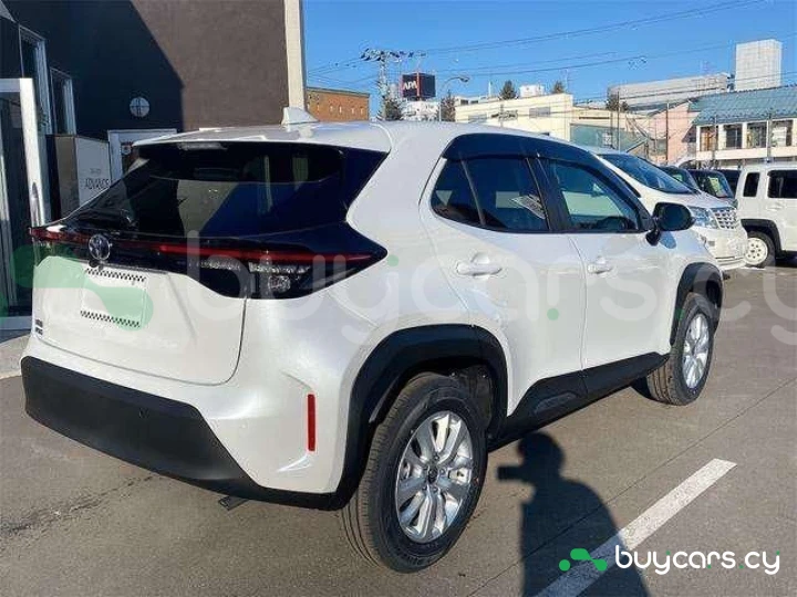 Toyota Yaris Cross Белый