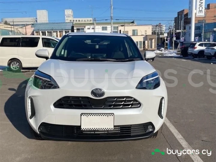 Toyota Yaris Cross Белый