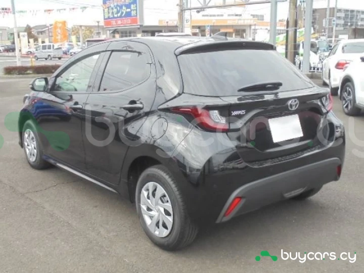 Toyota Yaris Black