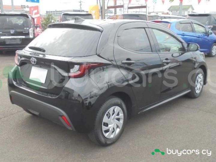 Toyota Yaris Black