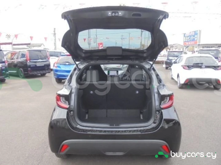 Toyota Yaris Black