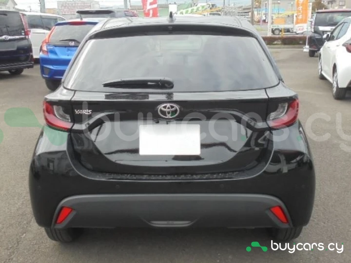 Toyota Yaris Black